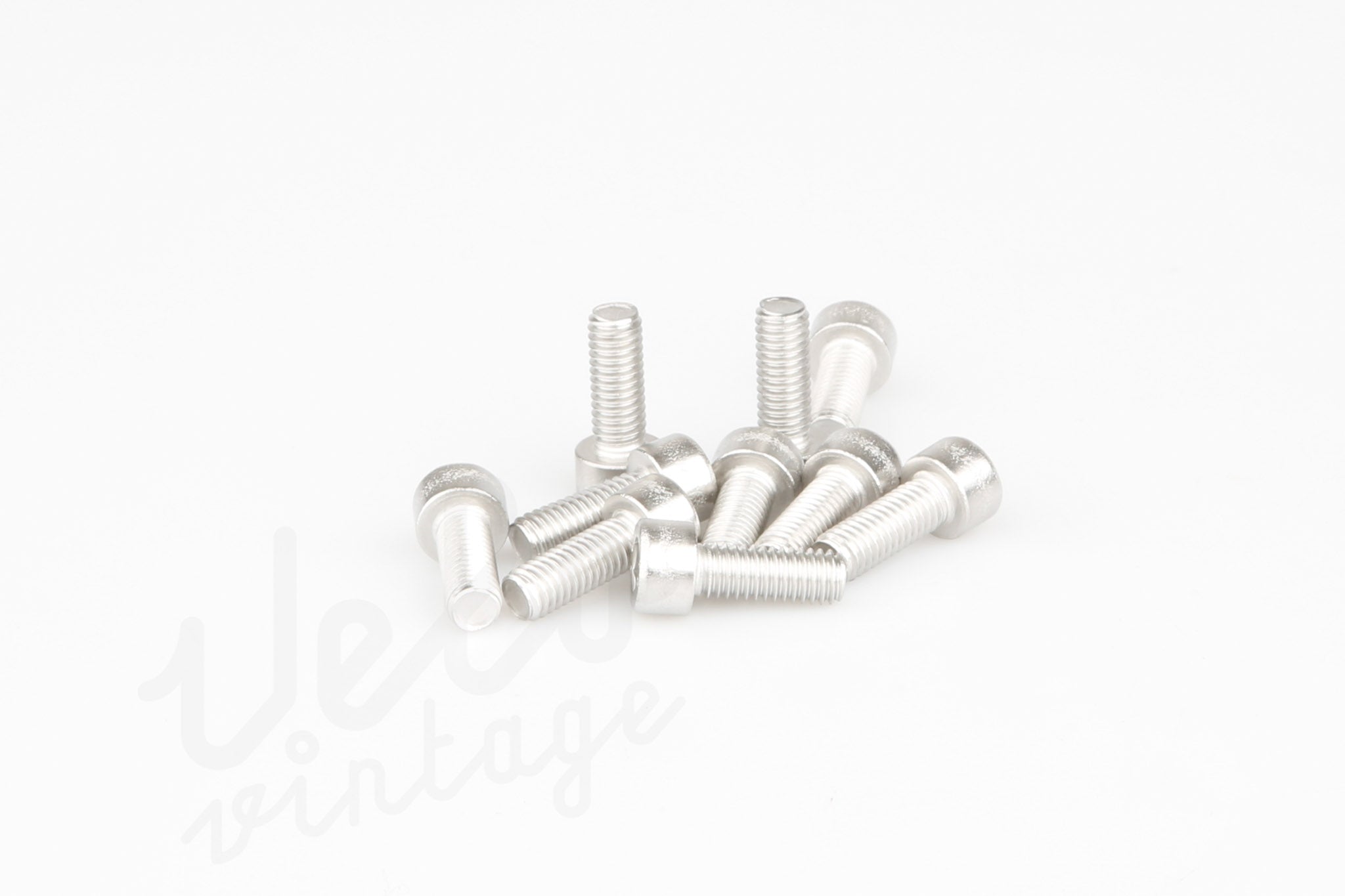 Pose med 10 stk Rustfri 6mm Unbrako bolte