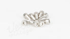10 stk Rustfri Bolte M5x12mm